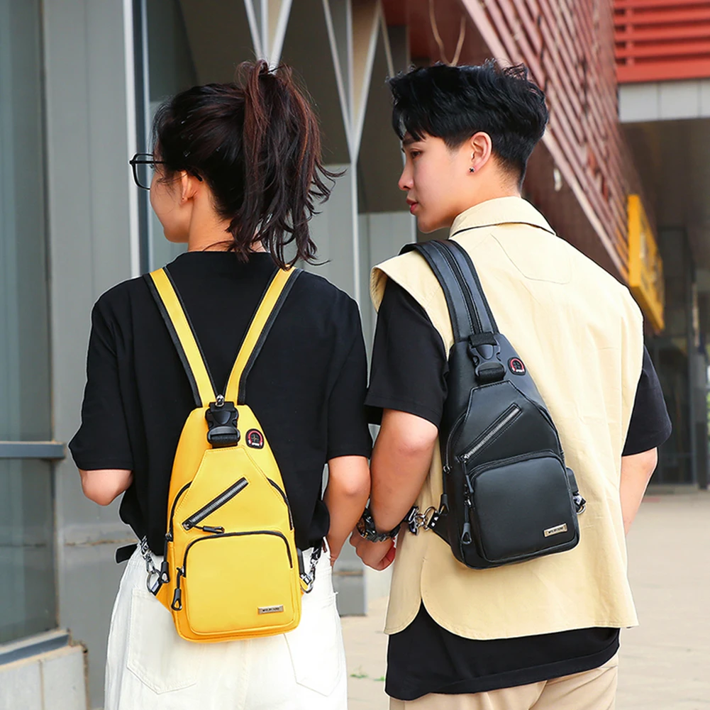 Fashion Women Men Bag 2022 Solid Color Large Capacity Shoulder Crossbody Bags for Women Casual Street Soft PU Leather Backpacks
Fashion Women Men Bag 2022 Solid Color Large Capacity Shoulder Crossbody Bags for Women Casual Street Soft PU Leather Backpacks