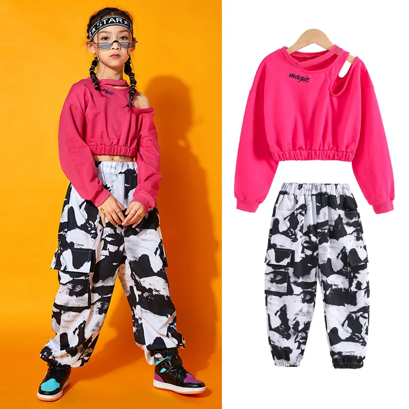 Girl Sets Festival Clothing Cheerleader Uniform Long Sleeve Crop Tops Designer Clothes Stage Costume Tie-dye Casual Pants JL2933
Girl Sets Festival Clothing Cheerleader Uniform Long Sleeve Crop Tops Designer Clothes Stage Costume Tie-dye Casual Pants JL2933