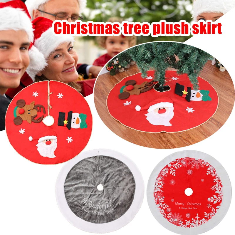 New Christmas Tree Skirt Christmas Party Holiday Indoor Outdoor Decoration Mat SCI88
New Christmas Tree Skirt Christmas Party Holiday Indoor Outdoor Decoration Mat SCI88