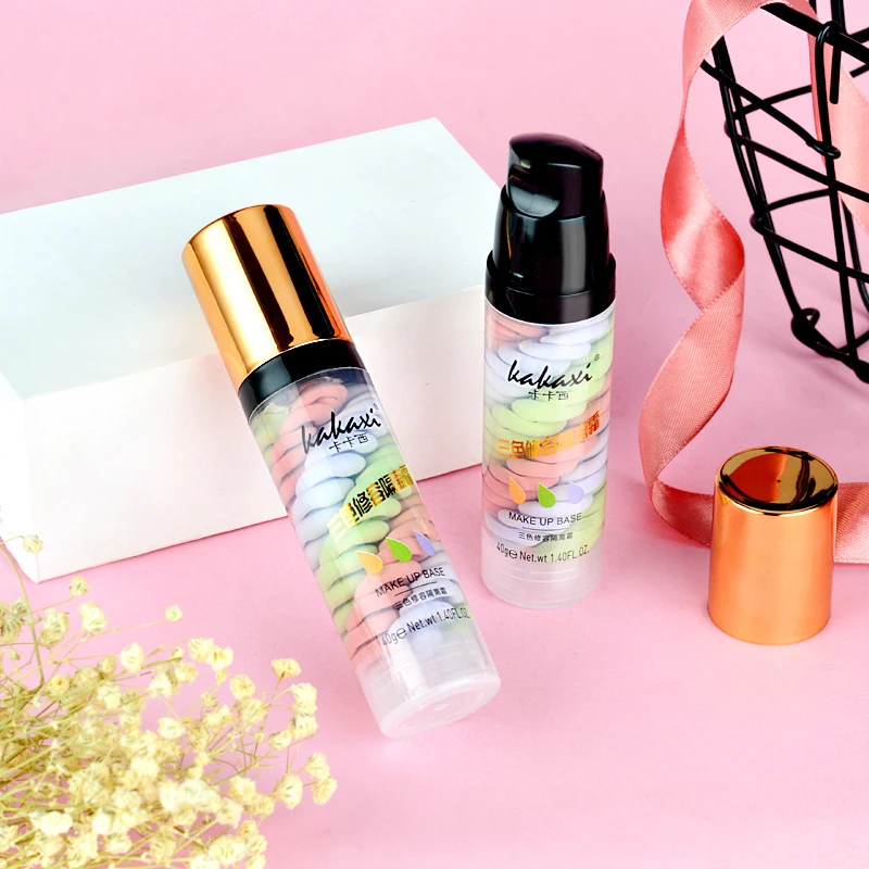 Three-color Isolation Cream Long Lasting Oil Control Foundation Concealer Primer Moisturizing Brightening Makeup Primer TSLM2
Three-color Isolation Cream Long Lasting Oil Control Foundation Concealer Primer Moisturizing Brightening Makeup Primer TSLM2