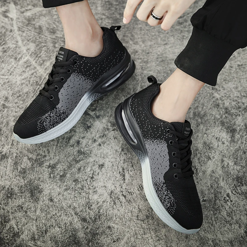 Men Casual Shoes 2020 New Comfortable Breathable Non-slip Wear-resistant PU Cushioning Air Cushion Sole Shoes Zapatos De Hombre
Men Casual Shoes 2020 New Comfortable Breathable Non-slip Wear-resistant PU Cushioning Air Cushion Sole Shoes Zapatos De Hombre