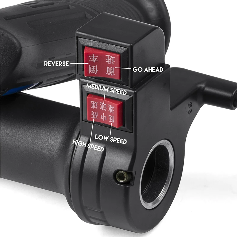 48V 60V 2000W BLDC Motor Electric Bike Brushless Motor For Electric Vehicle Speed Controller Reverse Twist Throttle E-scooter
48V 60V 2000W BLDC Motor Electric Bike Brushless Motor For Electric Vehicle Speed Controller Reverse Twist Throttle E-scooter