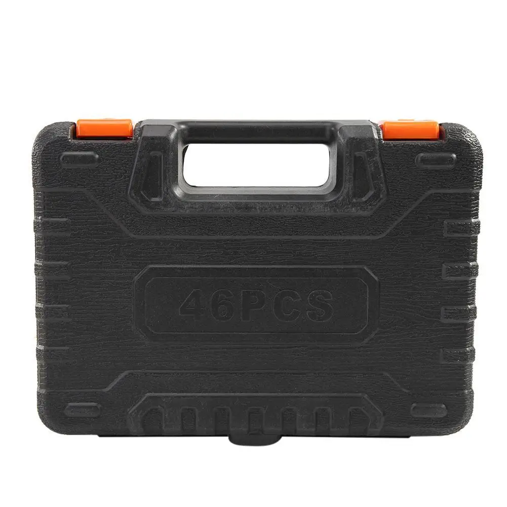 46pcs Socket Ratchet Car Repair Tool Wrench Set Head Ratchet Pawl Socket Spanner Screwdriver Professional Metalworking Tool Kit
46pcs Socket Ratchet Car Repair Tool Wrench Set Head Ratchet Pawl Socket Spanner Screwdriver Professional Metalworking Tool Kit