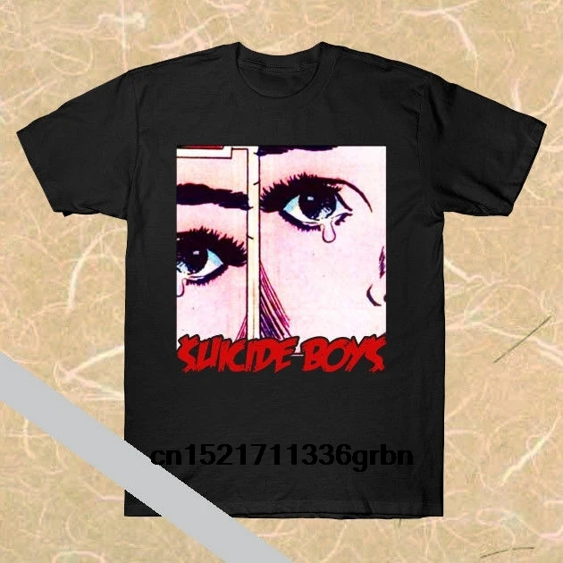 Мужская футболка Suicide Boys Radical с коротким рукавом забавная новинка wo men | одежда