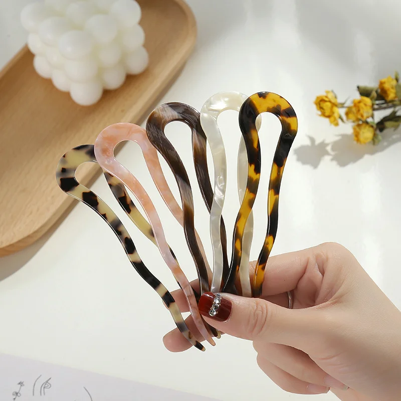 NEW 1PC Multicolor Leopard Retro Hair Sticks Elegant Acetate Chopstick New Women Hairpins Hair Clips Hair Styling Accessories
NEW 1PC Multicolor Leopard Retro Hair Sticks Elegant Acetate Chopstick New Women Hairpins Hair Clips Hair Styling Accessories