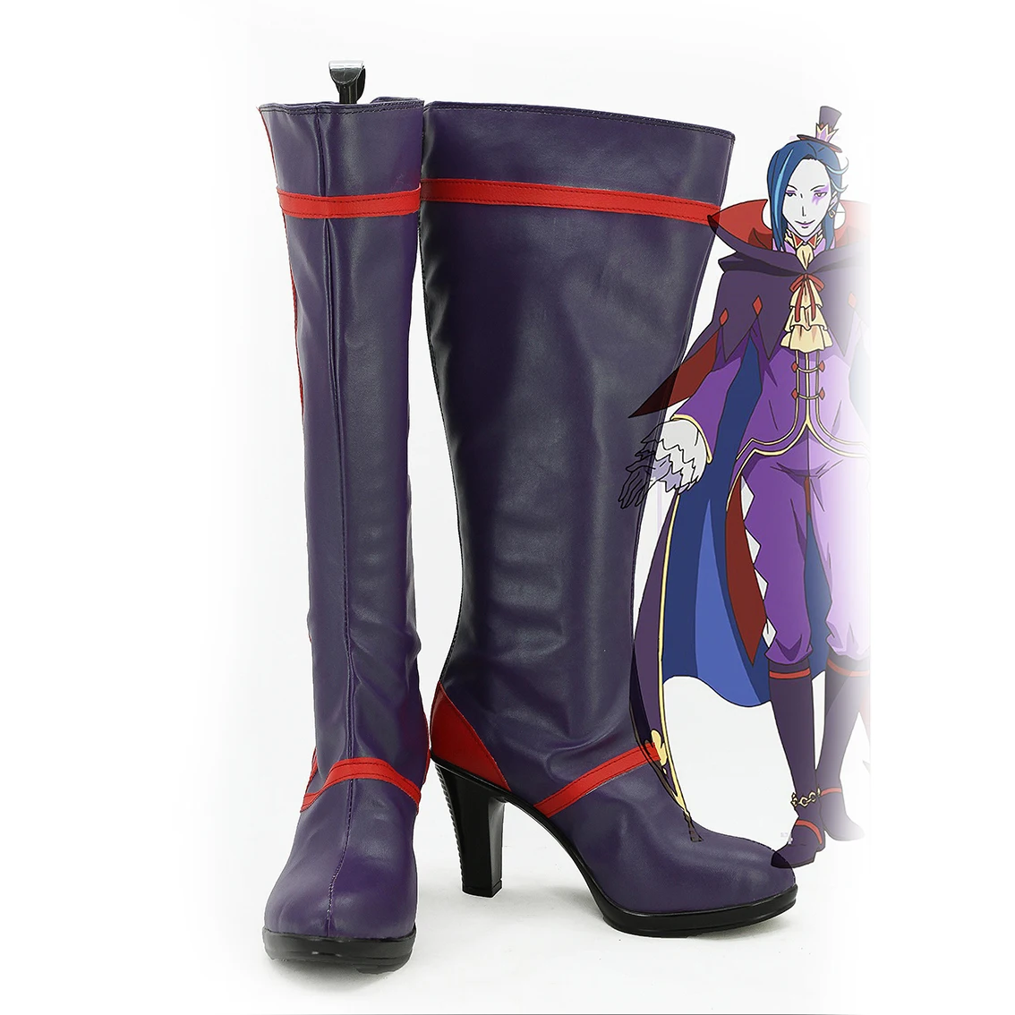Re:Life in a different world from zero Cosplay Shoes Role SRoswaal L Mathers High Heel Long Boots Cos Shoes
Re:Life in a different world from zero Cosplay Shoes Role SRoswaal L Mathers High Heel Long Boots Cos Shoes