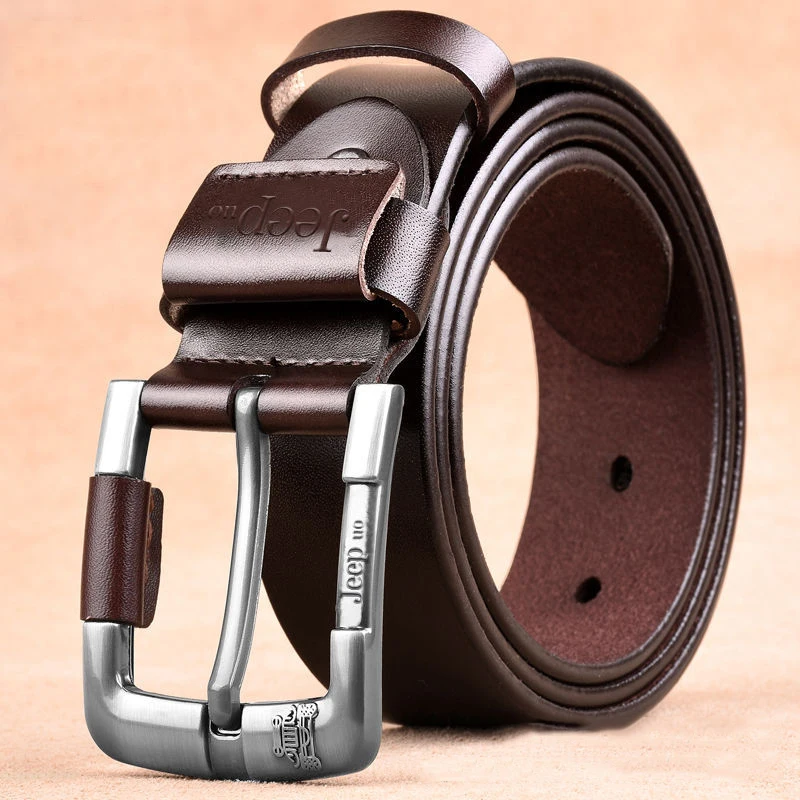 Luxury Brand Designer Genuine Leather Belt Men Strap Male Belts for Fashion Vintage Alloy Metal Pin Buckle Men Belt High Quality
Luxury Brand Designer Genuine Leather Belt Men Strap Male Belts for Fashion Vintage Alloy Metal Pin Buckle Men Belt High Quality