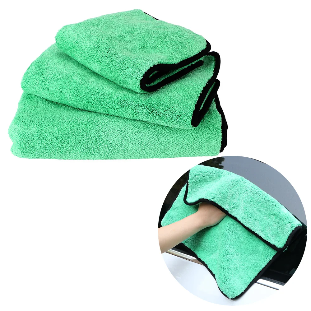 Strong Water Absorption Cloth 1200GSM Soft Microfiber Car Wash Towel Auto Cleaning Door Window Care Car Accessories
Strong Water Absorption Cloth 1200GSM Soft Microfiber Car Wash Towel Auto Cleaning Door Window Care Car Accessories