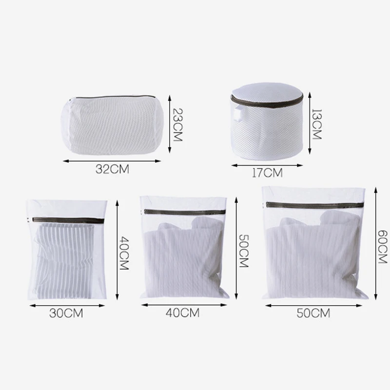 5 Size Mesh Laundry Bag Polyester Laundry Wash Bags Coarse Net Laundry Basket Laundry Bags for Washing Machines Mesh Bra Bag
5 Size Mesh Laundry Bag Polyester Laundry Wash Bags Coarse Net Laundry Basket Laundry Bags for Washing Machines Mesh Bra Bag