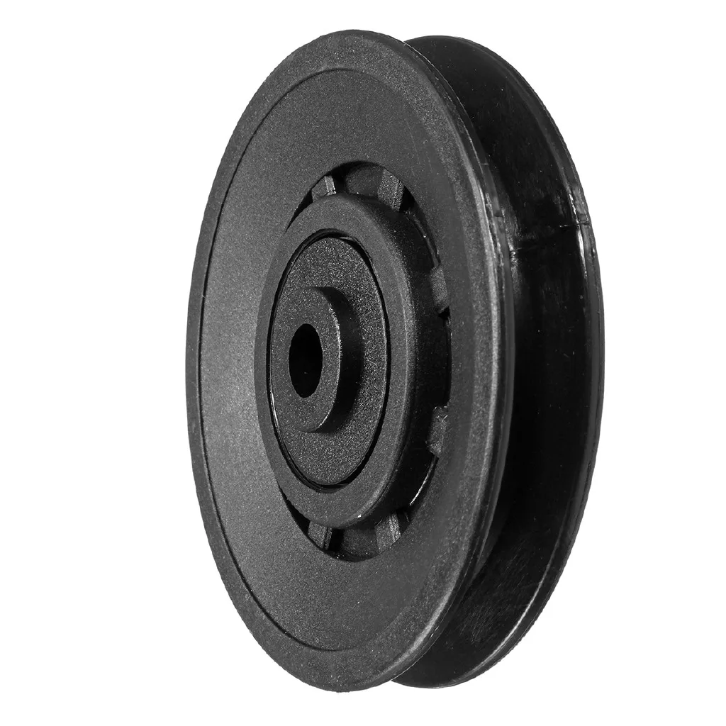 1Pcs Gym Bearing Pulley 90mm Wearproof Nylon Bearing Pulley Wheel Cable Universal Fitness Gum Workout Equipment Accessories
1Pcs Gym Bearing Pulley 90mm Wearproof Nylon Bearing Pulley Wheel Cable Universal Fitness Gum Workout Equipment Accessories