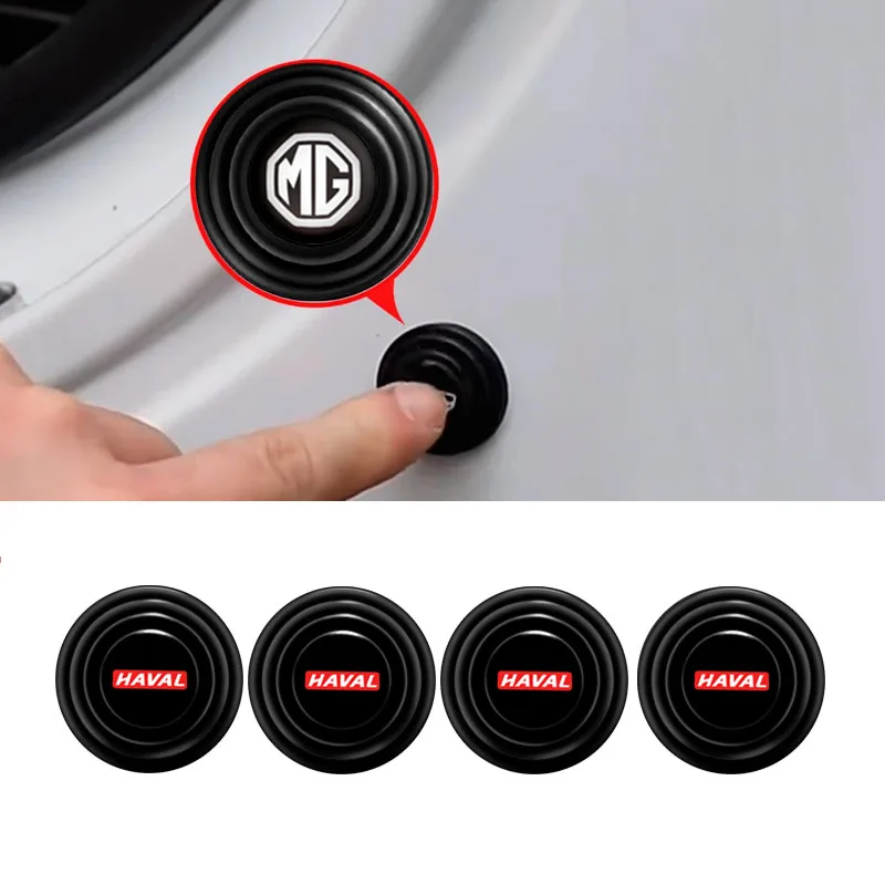 4Pcs Car Door Buffer Cushion Pad Mat Switch Shock Absorption Cushion Stickers For Haval jolion h6 2020 2021 h2 h3 Car accessorie
4Pcs Car Door Buffer Cushion Pad Mat Switch Shock Absorption Cushion Stickers For Haval jolion h6 2020 2021 h2 h3 Car accessorie