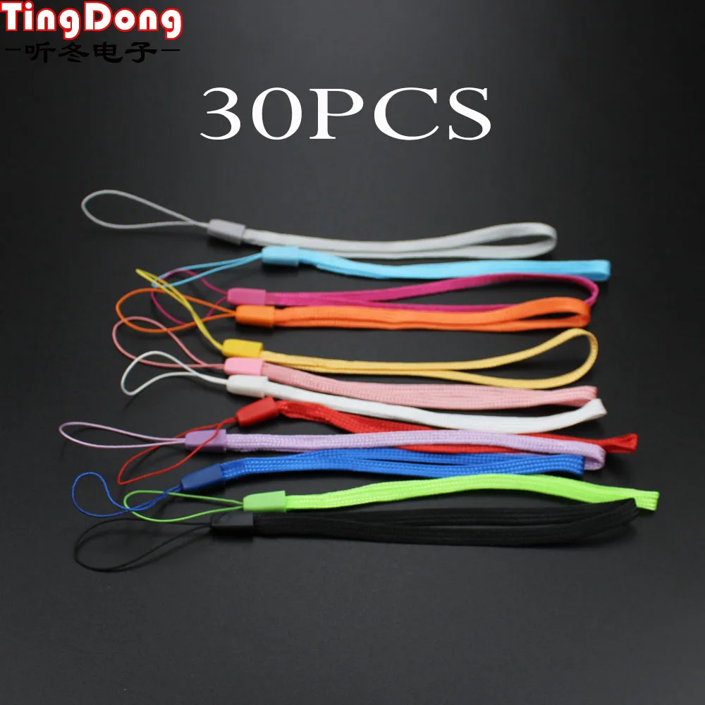 30Pcs /lot Nylon wrist hand cell phone mobile chain straps Charm Cords DIY Hang Rope Lanyard Random Color Mobile Phone Strap
30Pcs /lot Nylon wrist hand cell phone mobile chain straps Charm Cords DIY Hang Rope Lanyard Random Color Mobile Phone Strap