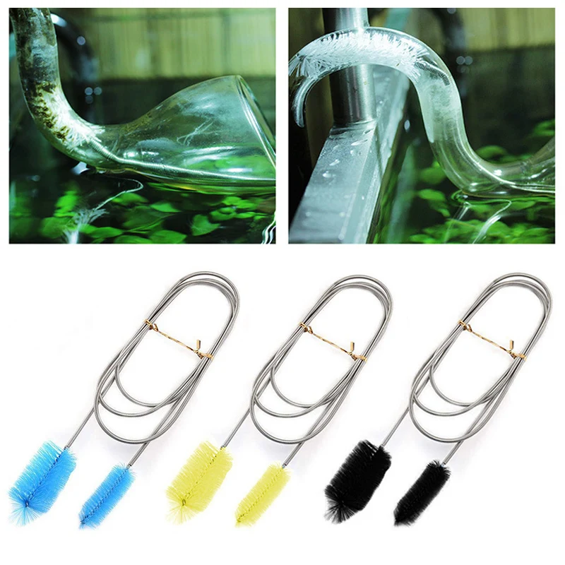 Water filter cleaning brush, air tube, double-ended hose, nylon, flexible, multifunctional
Water filter cleaning brush, air tube, double-ended hose, nylon, flexible, multifunctional