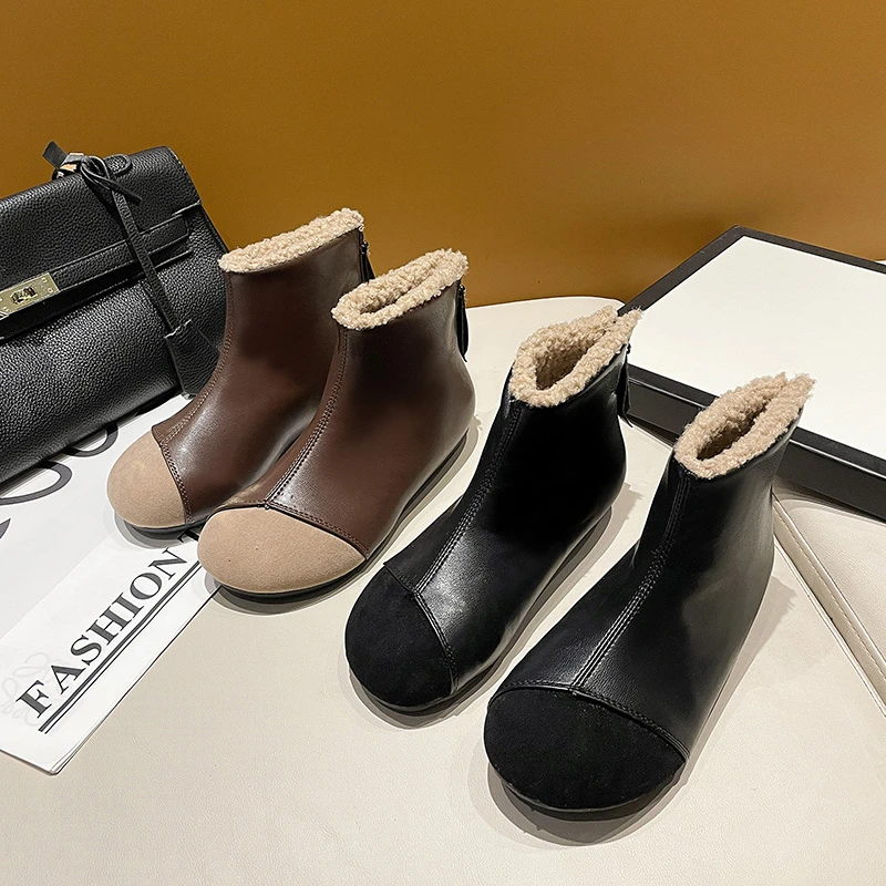 Женские ботинки 2021, зимние ботинки, женские ботинки, короткие ботинки, теплая женская обувь на плоской подошве, трендовые женские ботинки, п...
Женские ботинки 2021, зимние ботинки, женские ботинки, короткие ботинки, теплая женская обувь на плоской подошве, трендовые женские ботинки, п...