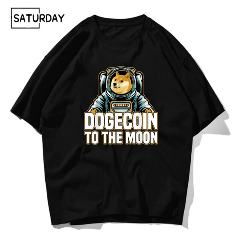 Bitcoin Cryptocurrency Art Dogecoin To The Moon Classic Funny Men T-shirt Unisex Summer Daily Cotton Tops Unisex Tee,Drop Ship 
Bitcoin Cryptocurrency Art Dogecoin To The Moon Classic Funny Men T-shirt Unisex Summer Daily Cotton Tops Unisex Tee,Drop Ship