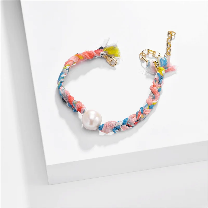 JOOLIM Colorful Braid Charm Bracelet Pearl Bracelet Wholesale Trendy Jewelry
JOOLIM Colorful Braid Charm Bracelet Pearl Bracelet Wholesale Trendy Jewelry