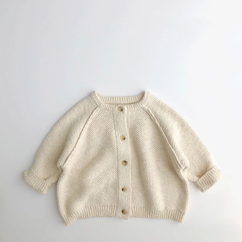 Kids Baby Autumn Winter Cardigans Fashion Korean Full Sleeve Clothes Solid Color Knitting Outerwear Toddler Children Sweater
Kids Baby Autumn Winter Cardigans Fashion Korean Full Sleeve Clothes Solid Color Knitting Outerwear Toddler Children Sweater