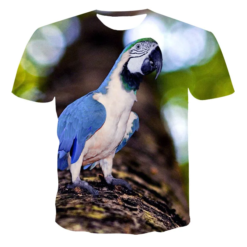 2021 Summer New Men'S Animal Print 3D Printing O-Neck Casual Street Wear Short-Sleeved T-Shirt
2021 Summer New Men'S Animal Print 3D Printing O-Neck Casual Street Wear Short-Sleeved T-Shirt