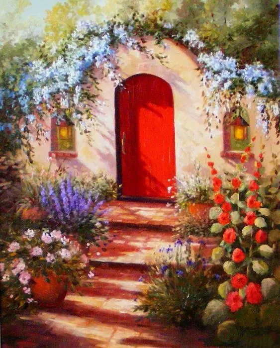 JMINE Div 5D house Door Flower garden Full Diamond Painting cross stitch kits art High Quality Scenic 3D paint by diamonds 
JMINE Div 5D house Door Flower garden Full Diamond Painting cross stitch kits art High Quality Scenic 3D paint by diamonds