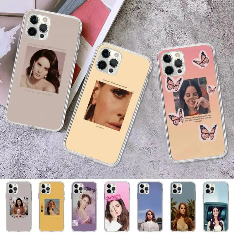 Sexy singer model Lana Del Rey Phone Case for iPhone 11 12 13 mini pro XS MAX 8 7 6 6S Plus X 5S SE 2020 XR case
Sexy singer model Lana Del Rey Phone Case for iPhone 11 12 13 mini pro XS MAX 8 7 6 6S Plus X 5S SE 2020 XR case