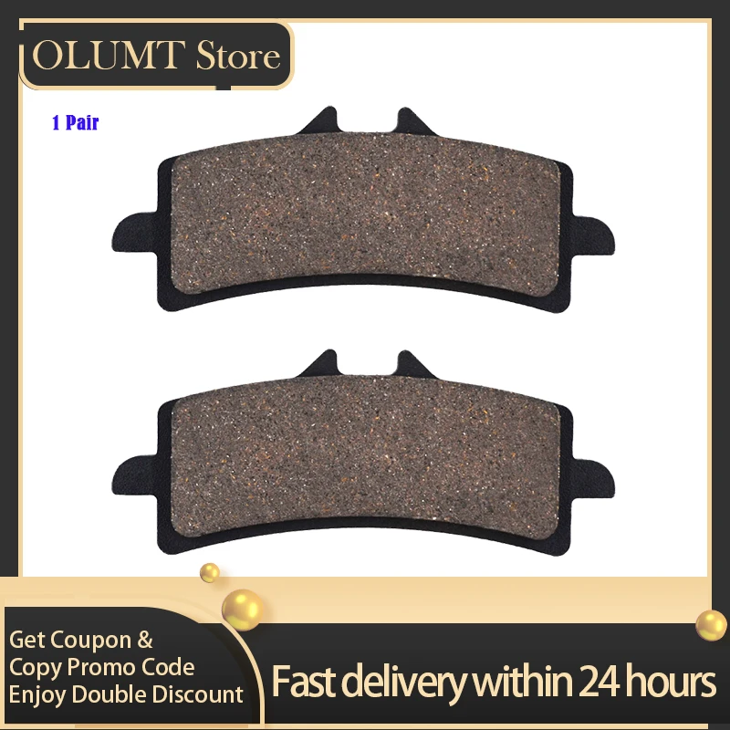 1/2 Pairs Motorcycle Front Brake Pads for DUCATI 1199 Panigale Tricolore Superleggera 1200S 1200 S 2012 2013 2014 2015
1/2 Pairs Motorcycle Front Brake Pads for DUCATI 1199 Panigale Tricolore Superleggera 1200S 1200 S 2012 2013 2014 2015