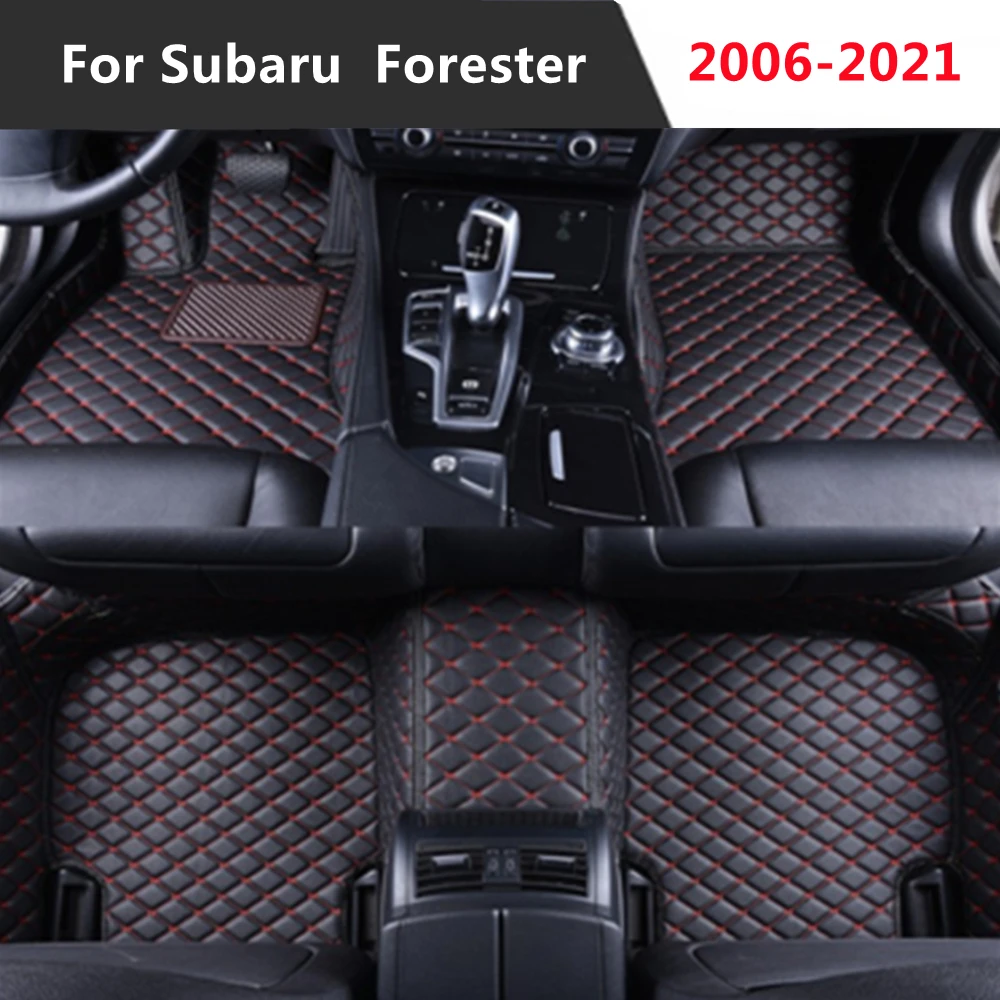 For Subaru Forester (2006-2021) 2007-08-09-10-11-2018-2019-2020 Leather Custom Auto Car Floor Foot mat Car Styling Custom Fit
For Subaru Forester (2006-2021) 2007-08-09-10-11-2018-2019-2020 Leather Custom Auto Car Floor Foot mat Car Styling Custom Fit