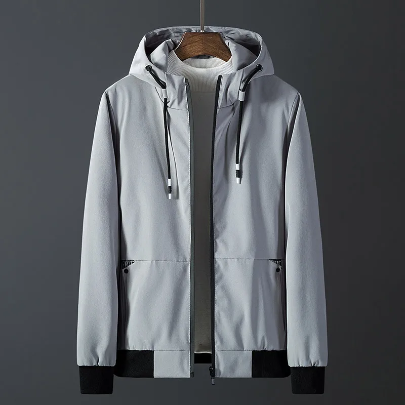 The spring of 2019 the new thin han edition men's leisure jacket tide pure color male a undertakes jacket on men's clothes
The spring of 2019 the new thin han edition men's leisure jacket tide pure color male a undertakes jacket on men's clothes