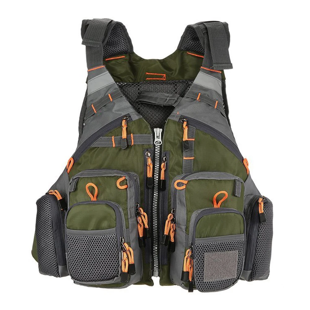 2021 New Sea Fishing Life Jacket Multifunctional Portable Vest Outdoor Sports Fly Swimming Adjustable Vest Fishing Tackle
2021 New Sea Fishing Life Jacket Multifunctional Portable Vest Outdoor Sports Fly Swimming Adjustable Vest Fishing Tackle