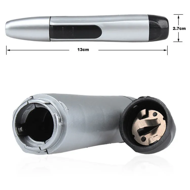 Portable Electric Nose Hair Trimmer Safe Mini Travel Shaver Waterproof Cleaner Tools For Men Women Beard Hair Clipper Cut
Portable Electric Nose Hair Trimmer Safe Mini Travel Shaver Waterproof Cleaner Tools For Men Women Beard Hair Clipper Cut