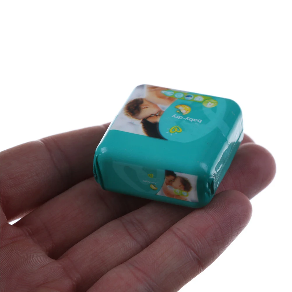 Mini Pocket Diaper Napkin Tissue DIY 1: 12 Dollhouse Miniature Doll House Children Room Accessories
Mini Pocket Diaper Napkin Tissue DIY 1: 12 Dollhouse Miniature Doll House Children Room Accessories