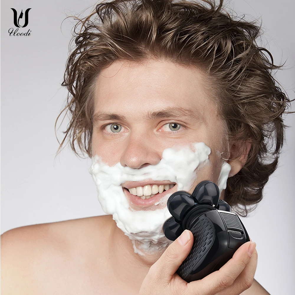 Men’S 5in1 Grooming Kit Wet And Dry Electric Shaver Beard Trimer Hair Trimmer Electric Razor Rechargeable Bald Shaving Machine
Men’S 5in1 Grooming Kit Wet And Dry Electric Shaver Beard Trimer Hair Trimmer Electric Razor Rechargeable Bald Shaving Machine