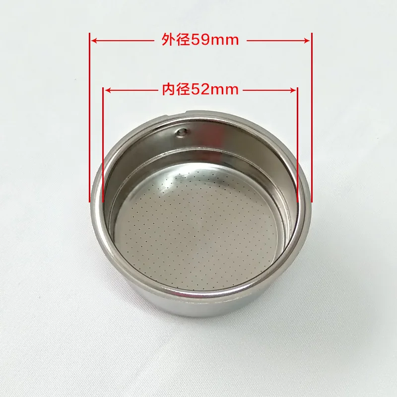 Pressure filter cup filter for household coffee machine accessories KF6001 KF7001 KF8001 KF5002 KF500S CM4621 CM4216
Pressure filter cup filter for household coffee machine accessories KF6001 KF7001 KF8001 KF5002 KF500S CM4621 CM4216