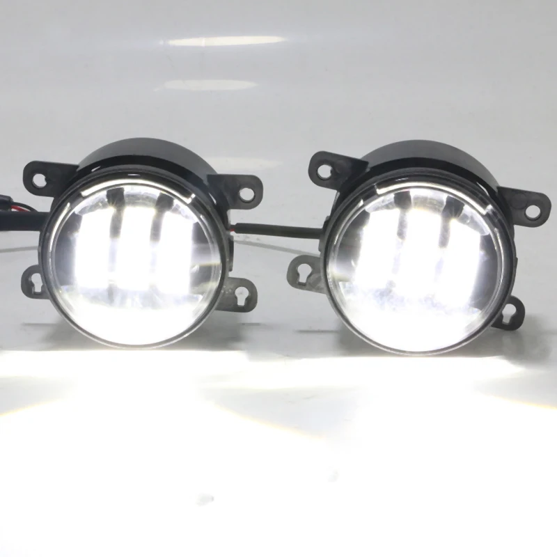 LED Front Bumper Fog Light Lamps for FOCUS 2 3 for Renault DUSTER for Suzuki GRAND VITARA 2 2005-2015 for Outlander
LED Front Bumper Fog Light Lamps for FOCUS 2 3 for Renault DUSTER for Suzuki GRAND VITARA 2 2005-2015 for Outlander