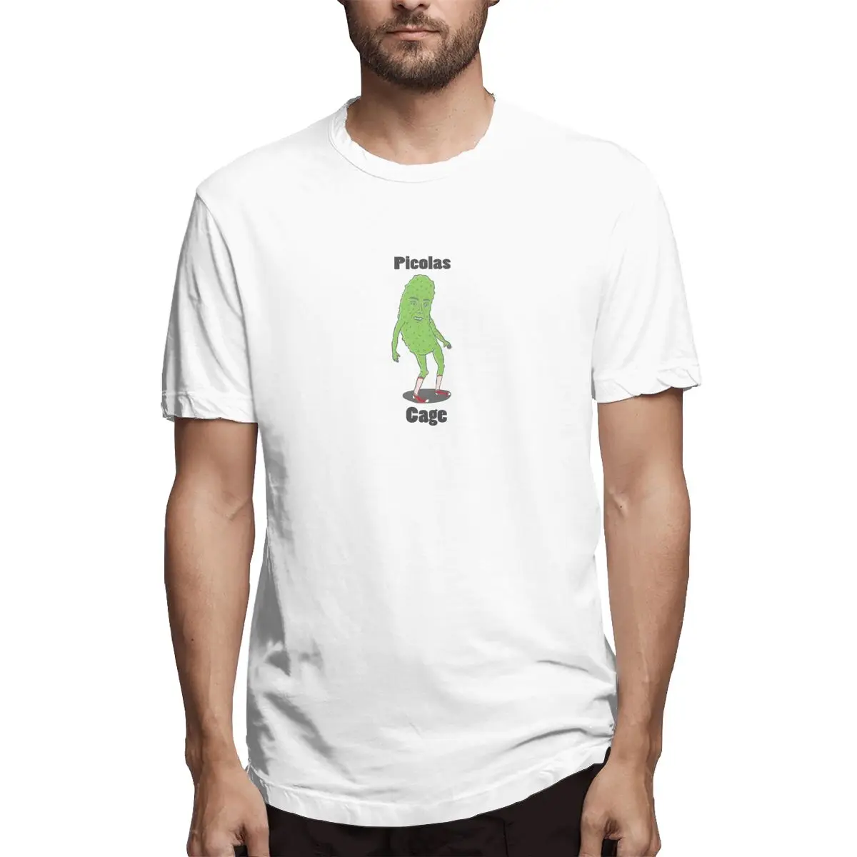 Picolas Cage (4) Men's T Shirt Fun Tee Shirt Short Sleeve Round Collar T-Shirts Pure Cotton Birthday Gift Clothes
Picolas Cage (4) Men's T Shirt Fun Tee Shirt Short Sleeve Round Collar T-Shirts Pure Cotton Birthday Gift Clothes