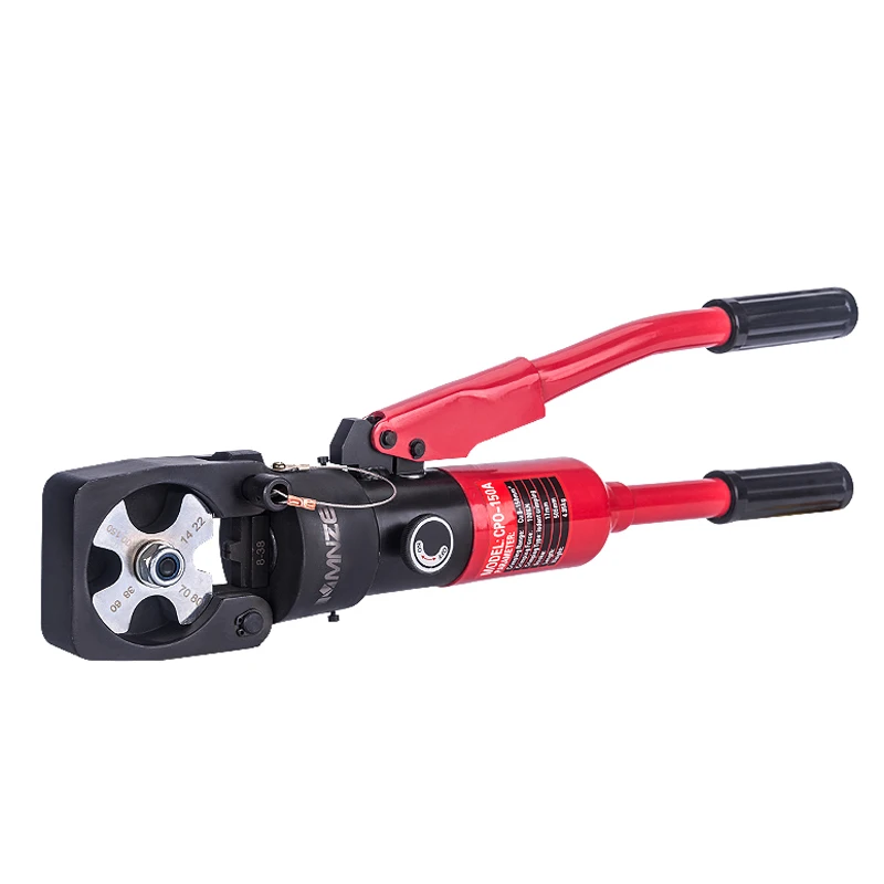 Hydraulic Pliers CPO-200A Point Pressure Crimping Pliers Open Nose Special Crimping Machine Crimping Pliers
Hydraulic Pliers CPO-200A Point Pressure Crimping Pliers Open Nose Special Crimping Machine Crimping Pliers