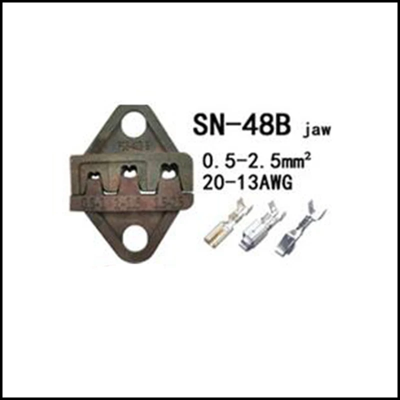 HS-10WF+7 Jaw SN28B/48B/16WF/02WF/2/06WF 23-7AWG 0.25-10mm2 european style plier Crimp Pliers VE Tube Bootlace Terminal Tool
HS-10WF+7 Jaw SN28B/48B/16WF/02WF/2/06WF 23-7AWG 0.25-10mm2 european style plier Crimp Pliers VE Tube Bootlace Terminal Tool