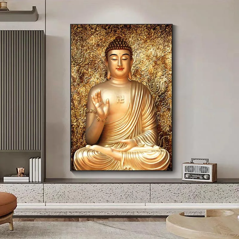 Gold Color Canvas Buddha Painting Printed Giclee Printing Home Decor Wall Art Painting no frame Canvas Prints Waterproof Ink
Gold Color Canvas Buddha Painting Printed Giclee Printing Home Decor Wall Art Painting no frame Canvas Prints Waterproof Ink