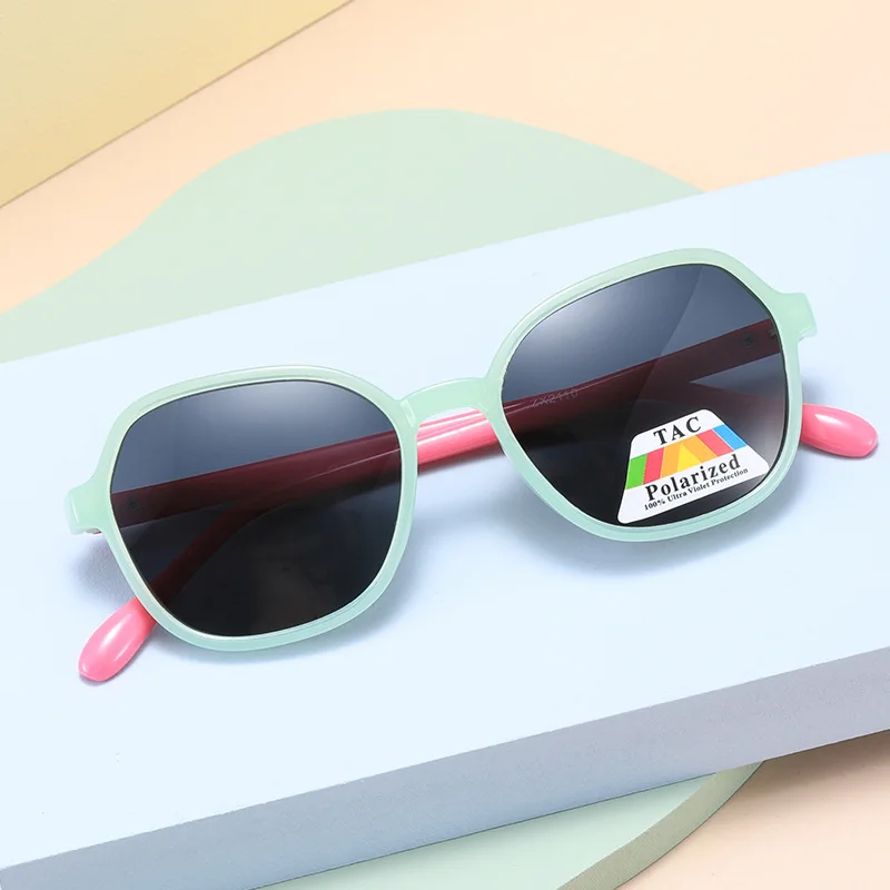 Children's Sunglasses Polarized Anti-UV Sun Glasses Large Frame Polygonal New Style Kid Sunglasses UV400
Children's Sunglasses Polarized Anti-UV Sun Glasses Large Frame Polygonal New Style Kid Sunglasses UV400