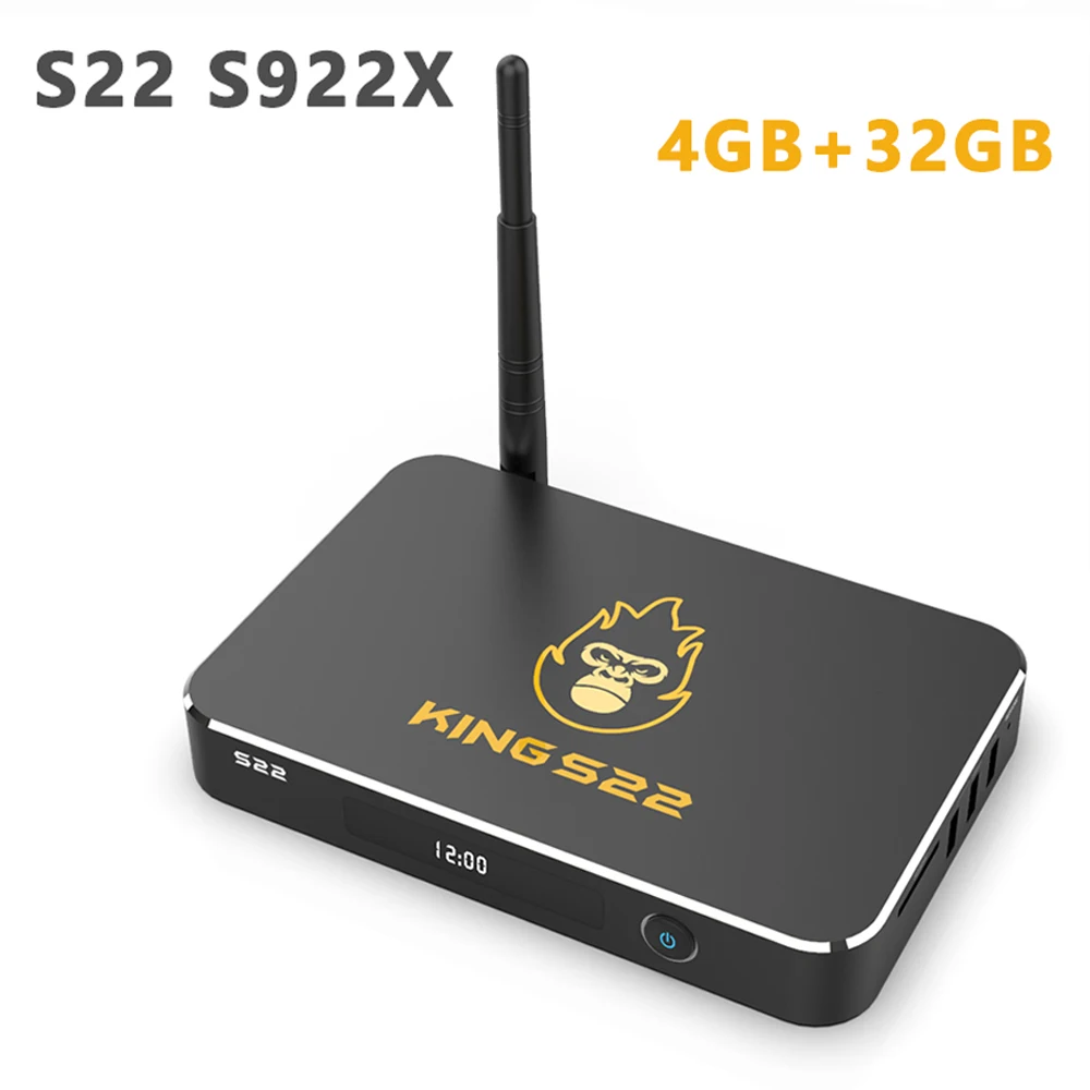 Приставка Смарт-ТВ S22, Android 9,0, Amlogic S922X, 4 + 32 ГБ, 2,4 ГГц, 1000 м
Приставка Смарт-ТВ S22, Android 9,0, Amlogic S922X, 4 + 32 ГБ, 2,4 ГГц, 1000 м