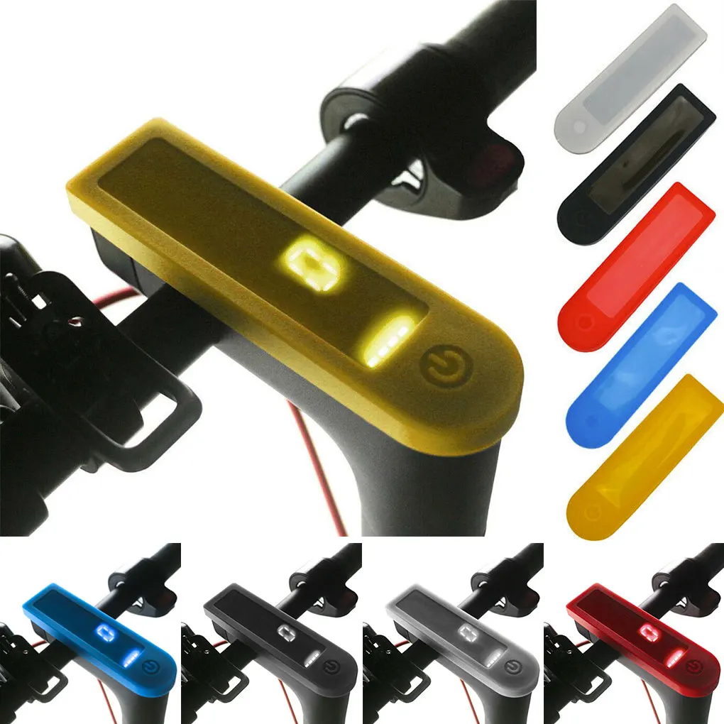 Universal Circuit Board Dashboard Cover Waterproof Soft Protect Case Silicone Sleeve For Xiaomi Mijia M365 Scooter Accessories
Universal Circuit Board Dashboard Cover Waterproof Soft Protect Case Silicone Sleeve For Xiaomi Mijia M365 Scooter Accessories