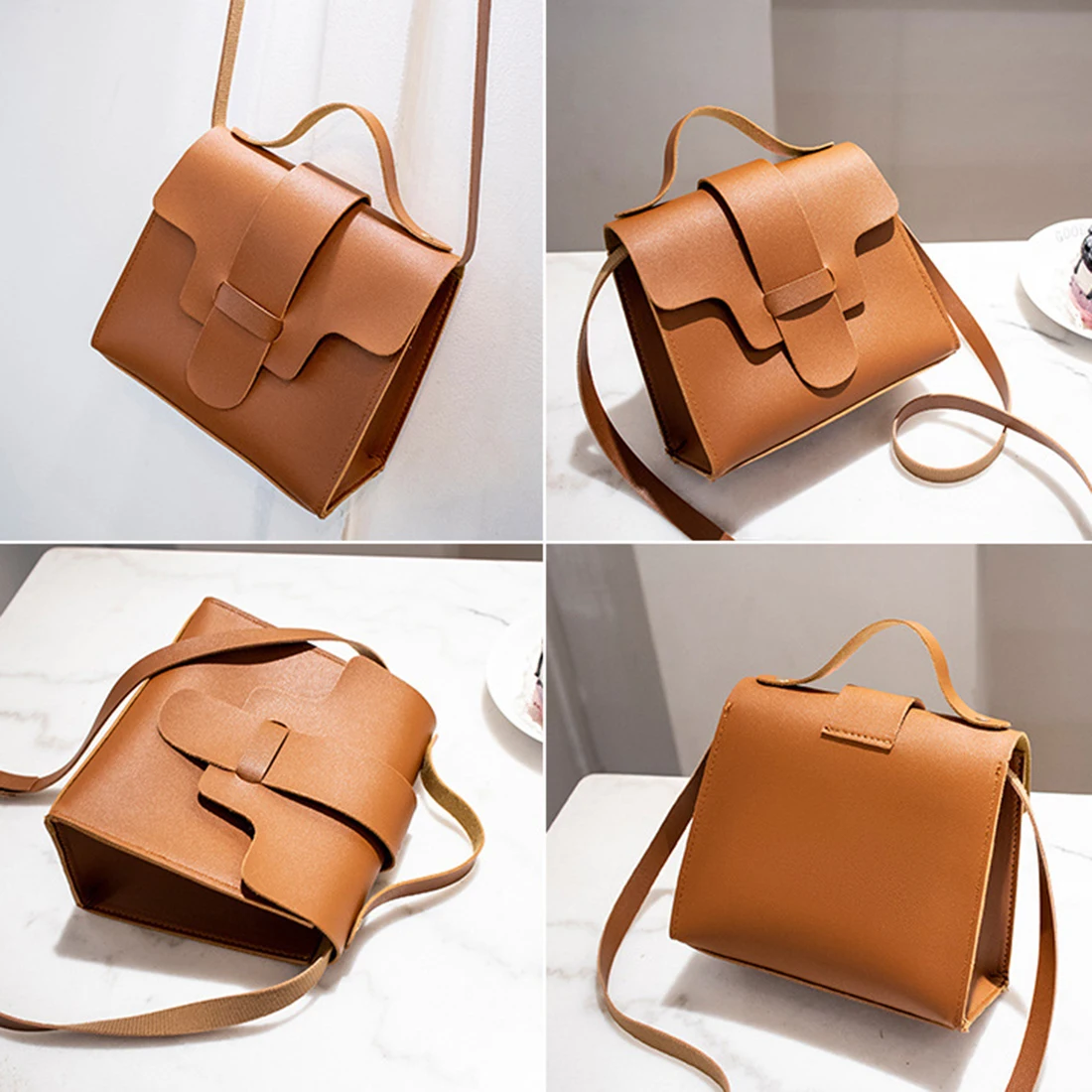 Casual Woman Bag Small Leather Crossbody Bag 2021 Design Women PU Leather Handbags Tote Shoulder Bags Messenger Bolso Mujer
Casual Woman Bag Small Leather Crossbody Bag 2021 Design Women PU Leather Handbags Tote Shoulder Bags Messenger Bolso Mujer