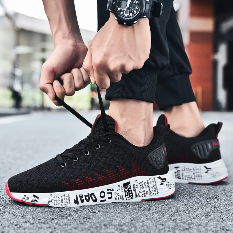 Men's Sneakers Sneakers 2020 Sapatos Casual Sport Shoes For Men Fashion Light Breathable Sneaker Male Man Shoe Sports Summer
Men's Sneakers Sneakers 2020 Sapatos Casual Sport Shoes For Men Fashion Light Breathable Sneaker Male Man Shoe Sports Summer