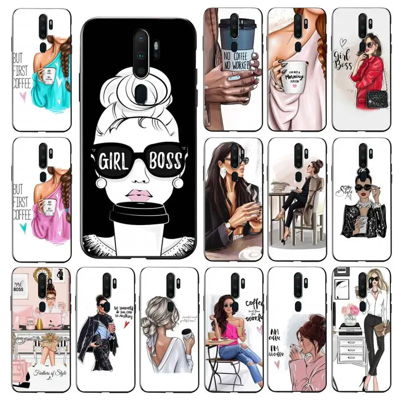 YNDFCNB Princess Female Boss Coffee Phone Case for Vivo Y91C Y11 17 19 17 67 81 Oppo A9 2020 Realme c3
YNDFCNB Princess Female Boss Coffee Phone Case for Vivo Y91C Y11 17 19 17 67 81 Oppo A9 2020 Realme c3