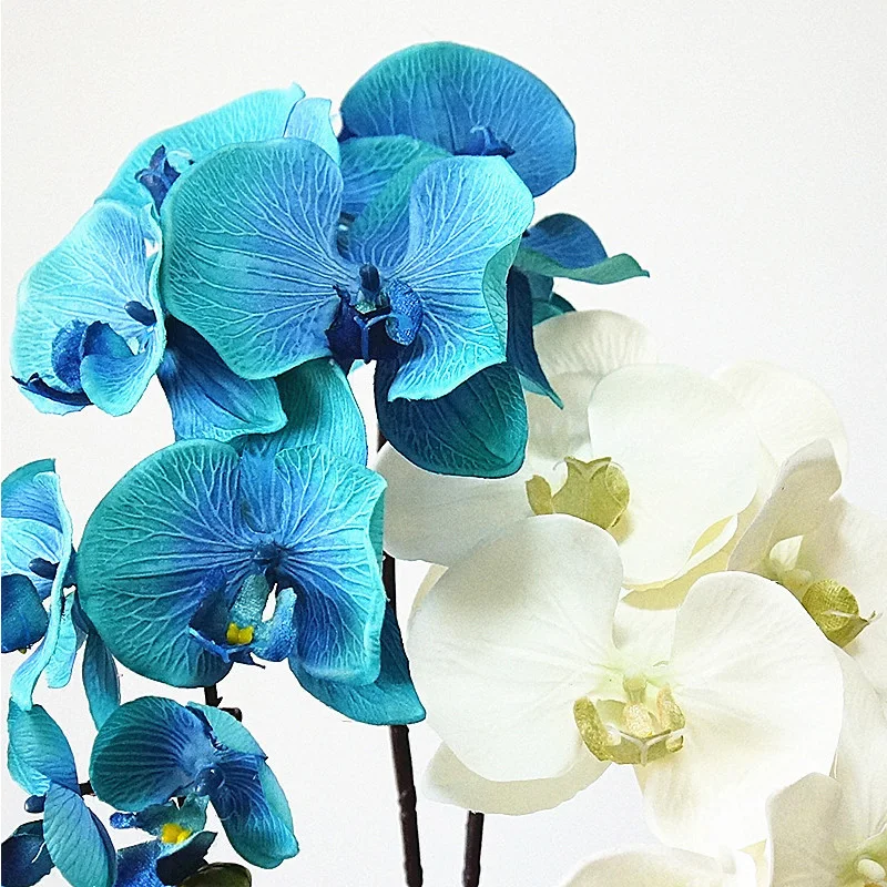 Phalaenopsis Orchid Fake Flower Orchid Artificial Flower Home Decoration Wedding Handmade DIY Multicolor Silk Flower Decoration
Phalaenopsis Orchid Fake Flower Orchid Artificial Flower Home Decoration Wedding Handmade DIY Multicolor Silk Flower Decoration
