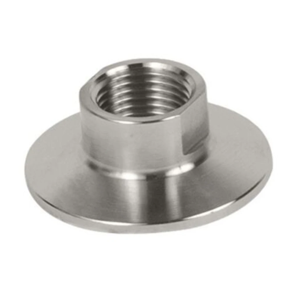 3/8" NPT Thread Adapter 1.5" Tri Clamp To 1/2" Female NPT Adapter, 304 Stainless Steel NPT Adapter Power Tool Accessories
3/8" NPT Thread Adapter 1.5" Tri Clamp To 1/2" Female NPT Adapter, 304 Stainless Steel NPT Adapter Power Tool Accessories