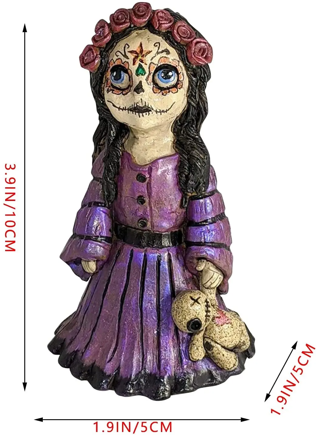 Smokeable Voodoo Doll Incense Burner Resin Ornament Handmade Carft Ornaments Decorative Props Home Decoration Censer 
Smokeable Voodoo Doll Incense Burner Resin Ornament Handmade Carft Ornaments Decorative Props Home Decoration Censer