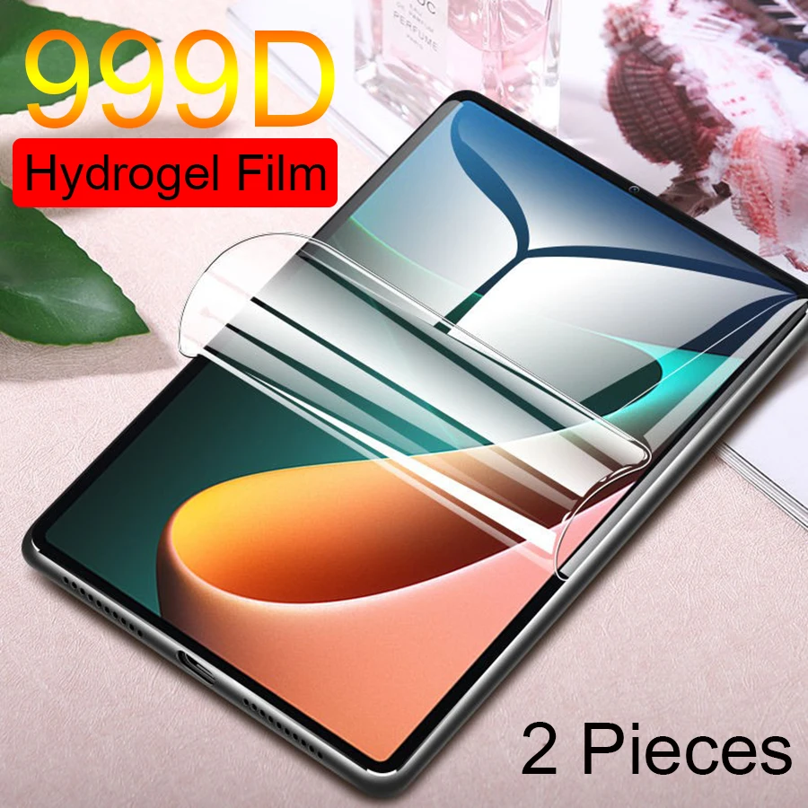 2PCS Hydrogel Film For Xiaomi Mi Pad 5 Pro 2021 Screen Protector Tablet Protective Film Xiomi Mipad 5 Pro MiPad 4 Plus Not Glass
2PCS Hydrogel Film For Xiaomi Mi Pad 5 Pro 2021 Screen Protector Tablet Protective Film Xiomi Mipad 5 Pro MiPad 4 Plus Not Glass
