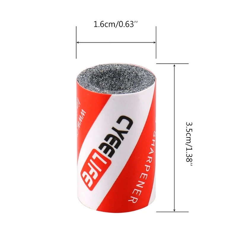 5pcs Millstone Dart Sharpener Sharp Sand Grinding Stone Dart Grindstone Tool G99D
5pcs Millstone Dart Sharpener Sharp Sand Grinding Stone Dart Grindstone Tool G99D