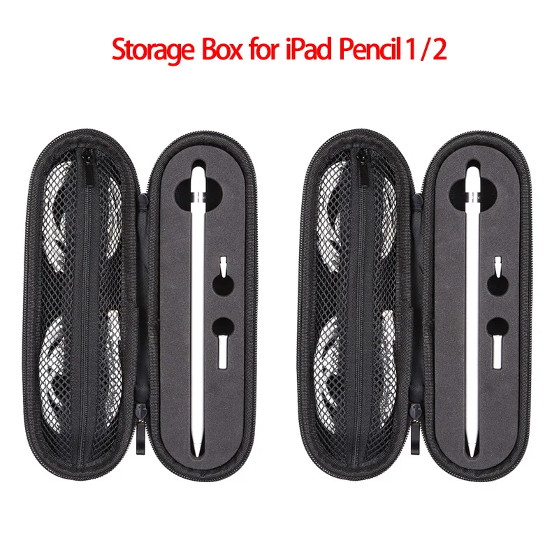 Multi Protective Case Box For iPad Pencil 1/2 Storage Box Portable Hard Cover For Apple Pencil Case Cover Stylus Pen Accessories
Multi Protective Case Box For iPad Pencil 1/2 Storage Box Portable Hard Cover For Apple Pencil Case Cover Stylus Pen Accessories