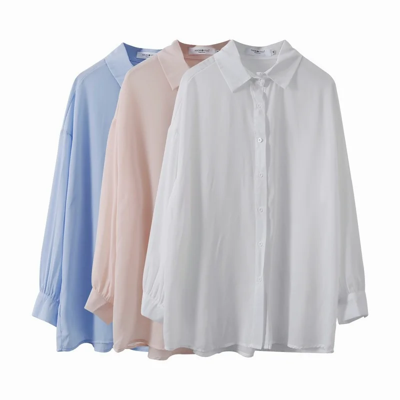 Chiffon Cardigan Tops 2021 Summer New Women's Sunscreen Thin Shirts Loose Air-conditioned Blouse
Chiffon Cardigan Tops 2021 Summer New Women's Sunscreen Thin Shirts Loose Air-conditioned Blouse